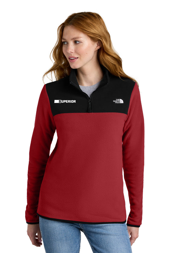 The North Face® Women's Glacier 1/4-Zip Fleece