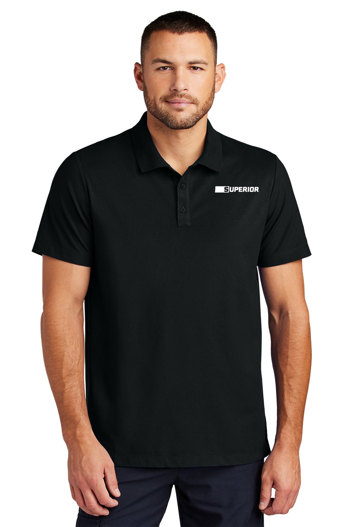 Mercer+Mettle® Stretch Pique Polo