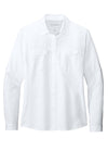 Port Authority® Women's Long Sleeve UV Daybreak Shirt