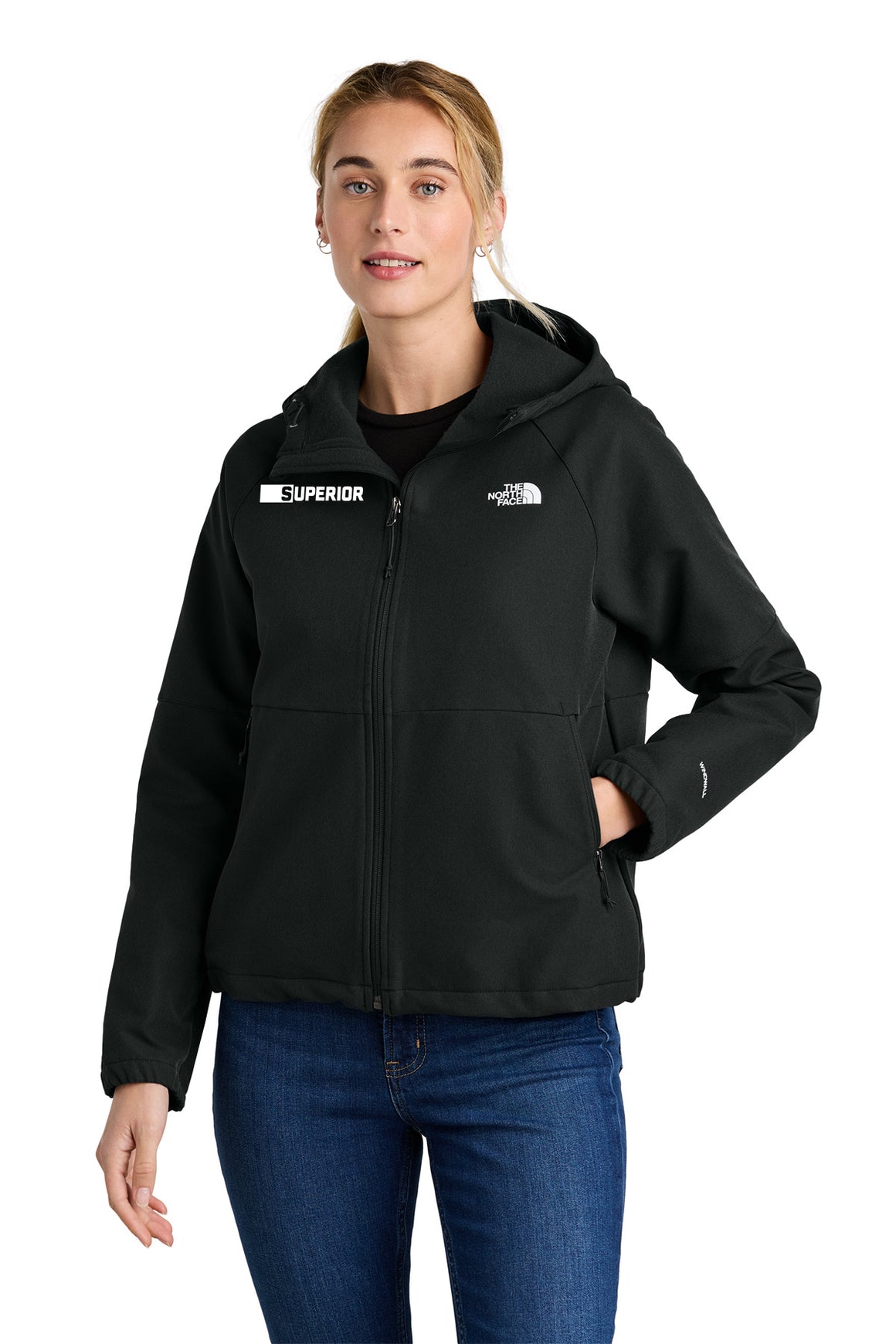 The North Face® Women's Barr Lake Hooded Soft Shell Jacket
