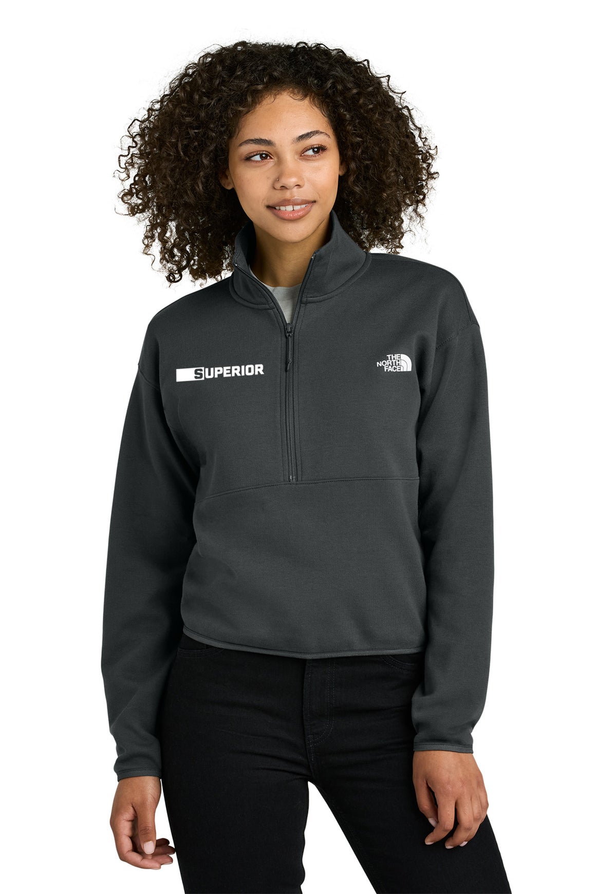 The North Face® Women’s Double-Knit 1/2-Zip Fleece