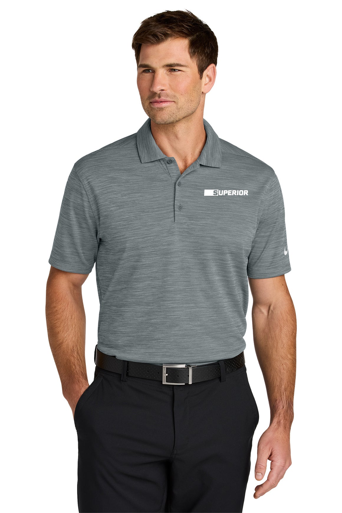 Nike Dri-FIT Striated Polo