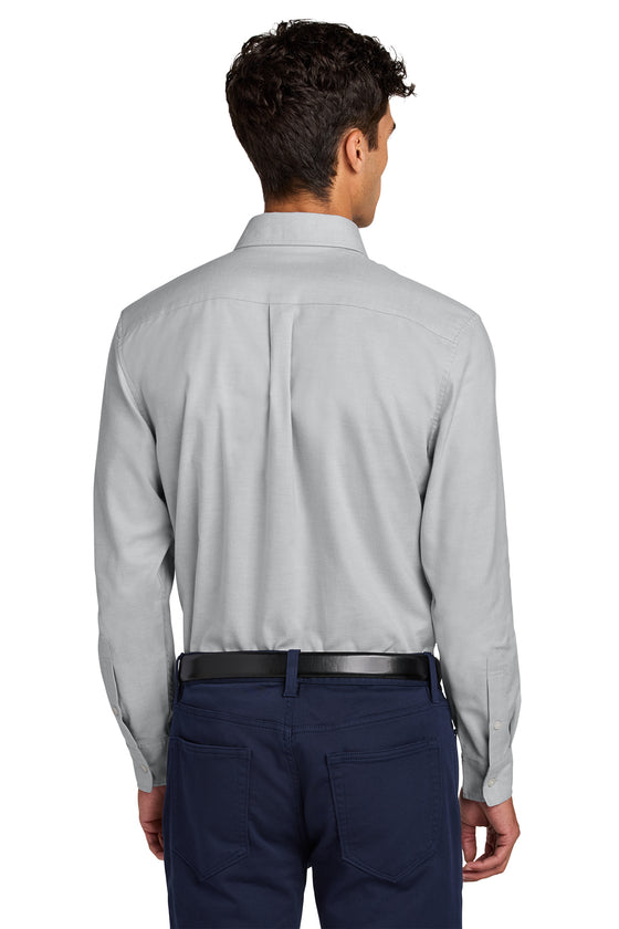 Mercer+Mettle® Long Sleeve Modern Oxford Shirt