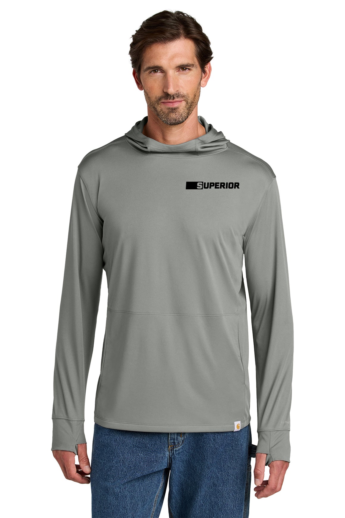 Carhartt Force® Sun Defender™ Long Sleeve Hooded T-Shirt