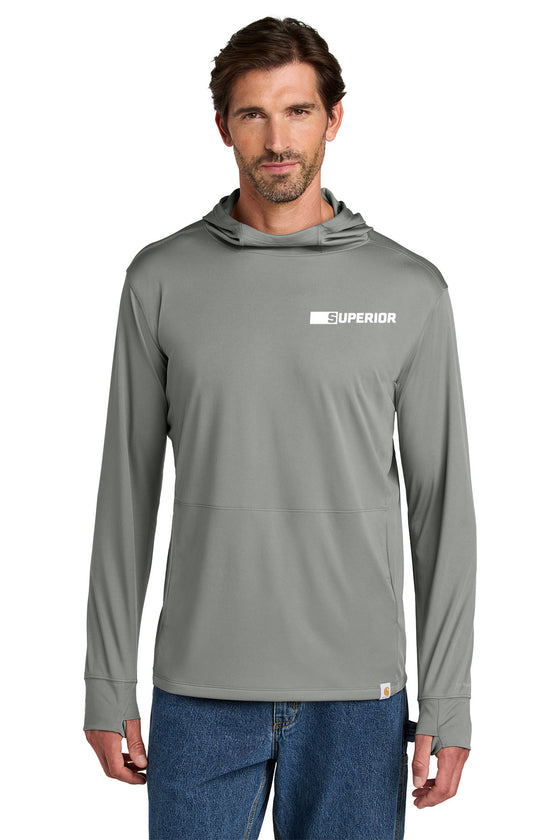 Carhartt Force® Sun Defender™ Long Sleeve Hooded T-Shirt