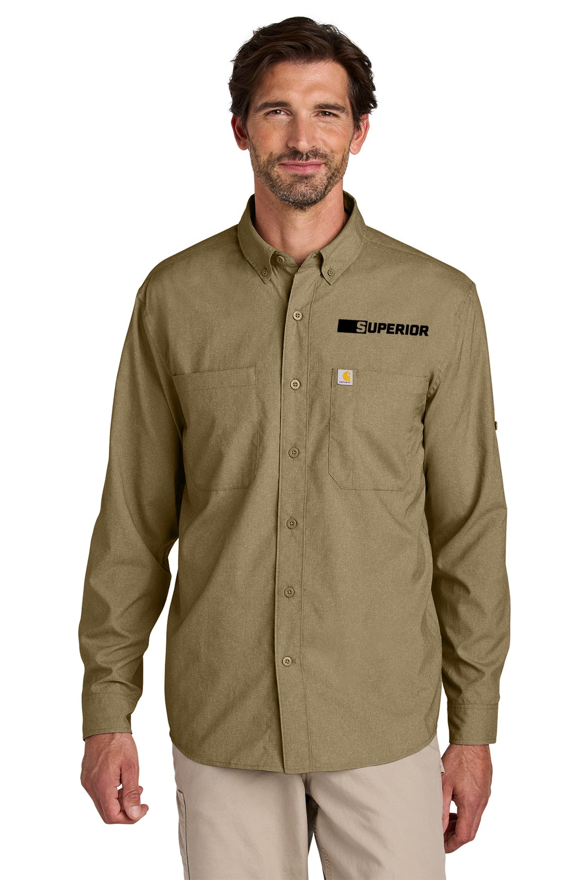 Carhartt Force® Sun Defender™ Long Sleeve Shirt