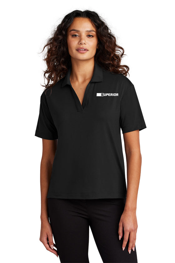Mercer+Mettle® Women’s Stretch Jersey Polo