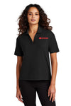 Mercer+Mettle® Women’s Stretch Jersey Polo