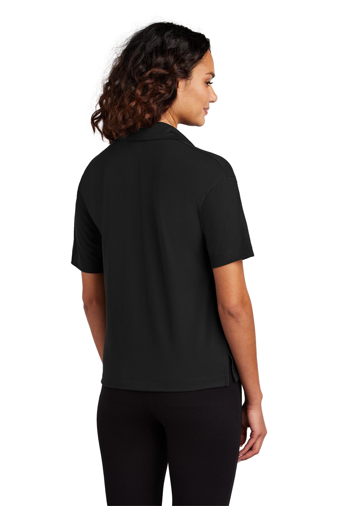 Mercer+Mettle® Women’s Stretch Jersey Polo