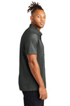 Mercer+Mettle® Stretch Pique Full-Button Polo