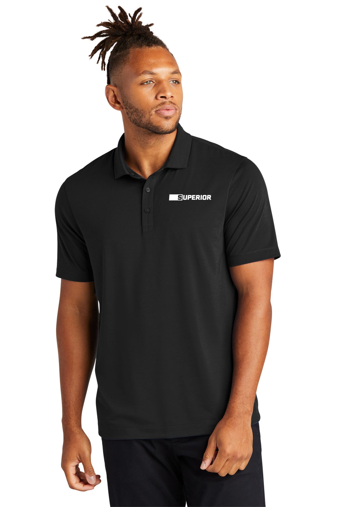 Mercer+Mettle® Stretch Jersey Polo