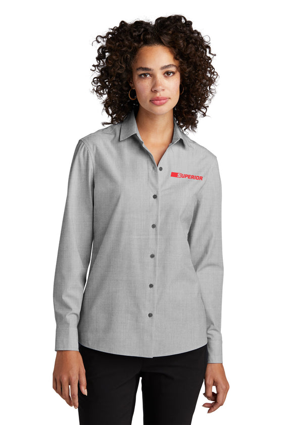 Mercer+Mettle® Women’s Long Sleeve Stretch Woven Shirt