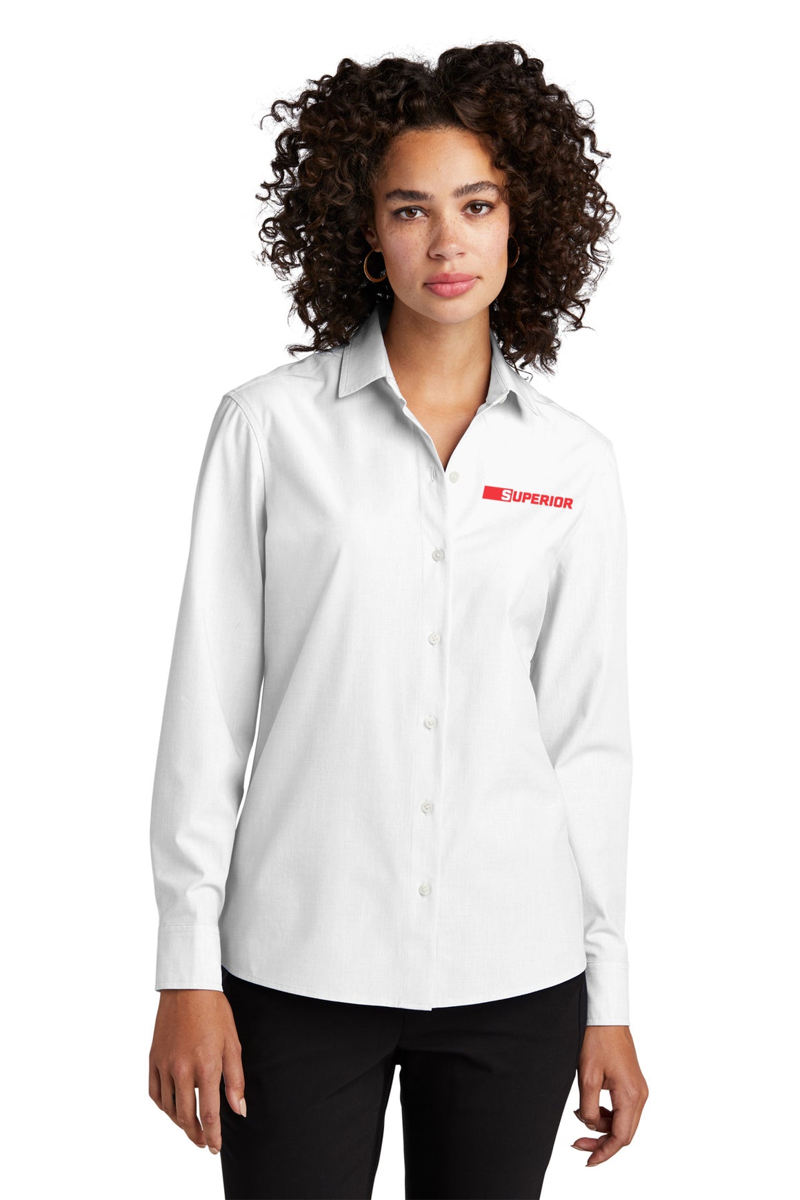 Mercer+Mettle® Women’s Long Sleeve Stretch Woven Shirt