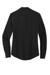 Mercer+Mettle® Women's Stretch Crepe Long Sleeve Camp Blouse