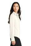 Mercer+Mettle® Women's Stretch Crepe Long Sleeve Camp Blouse