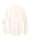 Mercer+Mettle® Women's Stretch Crepe Long Sleeve Camp Blouse