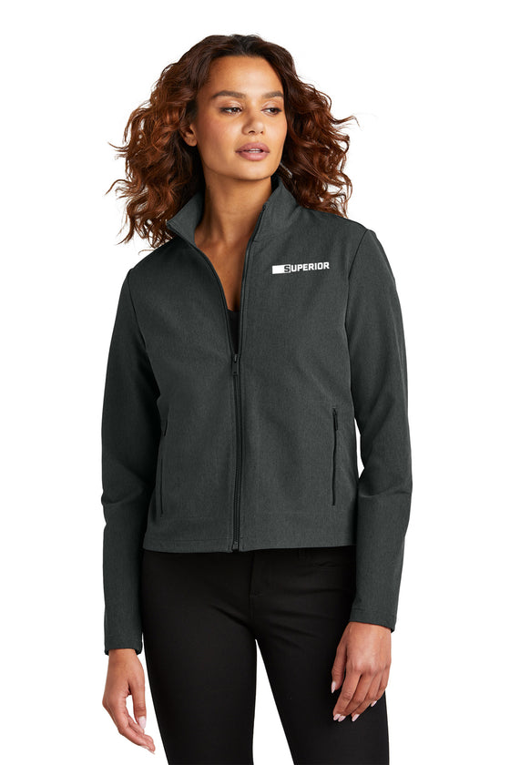 Mercer+Mettle® Women’s Stretch Soft Shell Jacket