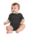 Rabbit Skins™ Infant Short Sleeve Baby Rib Bodysuit