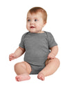 Rabbit Skins™ Infant Short Sleeve Baby Rib Bodysuit