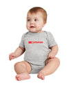 Rabbit Skins™ Infant Short Sleeve Baby Rib Bodysuit