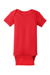Rabbit Skins™ Infant Short Sleeve Baby Rib Bodysuit