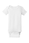 Rabbit Skins™ Infant Short Sleeve Baby Rib Bodysuit