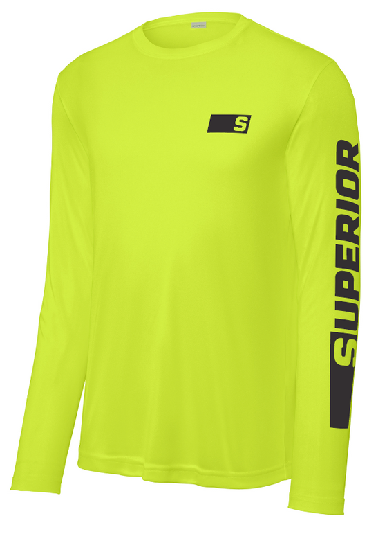 Superior Dry Fit Long Sleeve UV Shirt