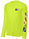 Superior Dry Fit Long Sleeve UV Shirt