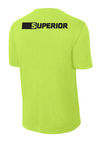 Superior Dry Fit Short Sleeve UV Shirt