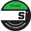 Hard Hat 2" Sticker