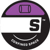 Hard Hat 2" Sticker