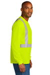CornerStone® ANSI 107 Class 2 Mesh Long Sleeve Tee
