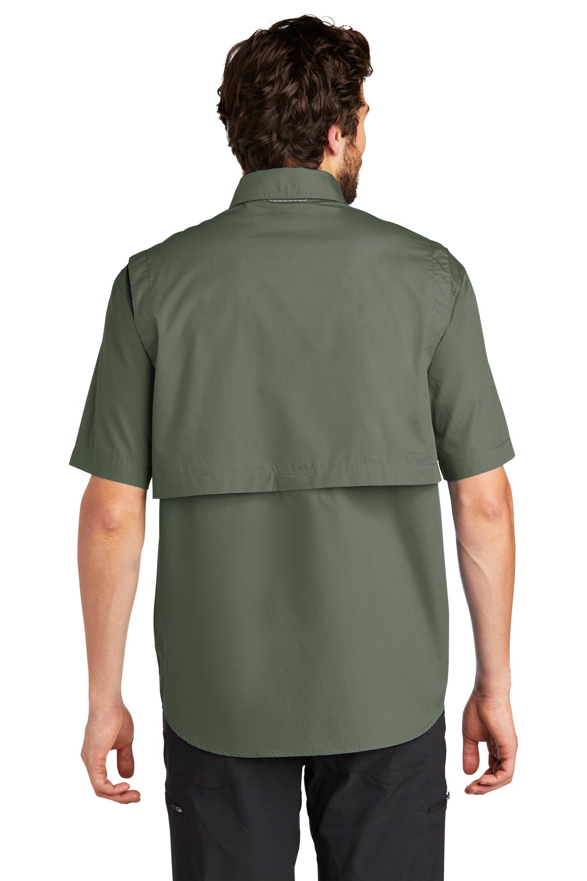 Eddie Bauer® Short Sleeve Men's Fishing Shirt
