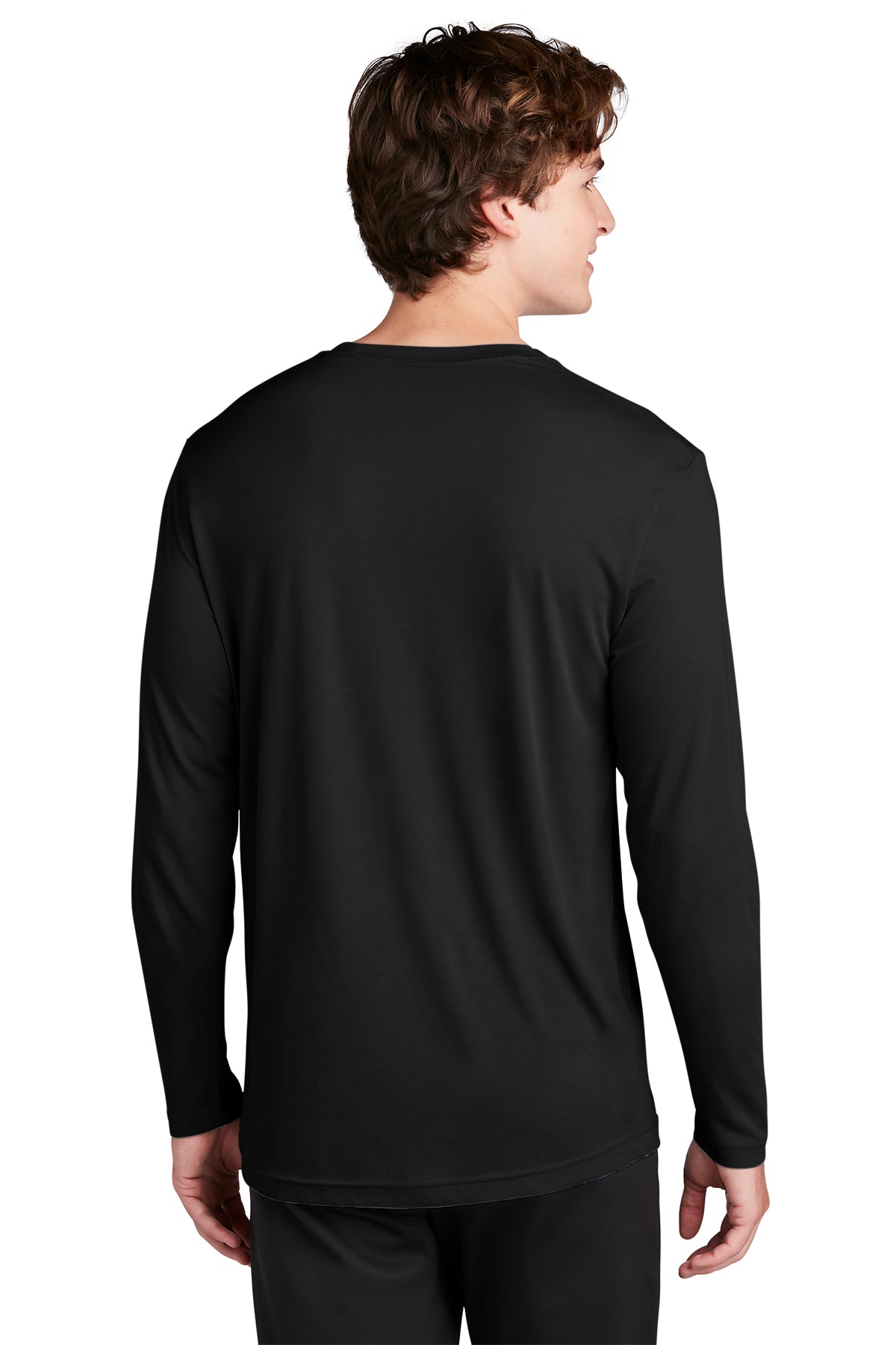【U LAN】(UNISEX) Sense Mash Sporty Long Sleeve Sport-Tek Long Sleeve PosiCharge Competitor Cotton Touch Tee