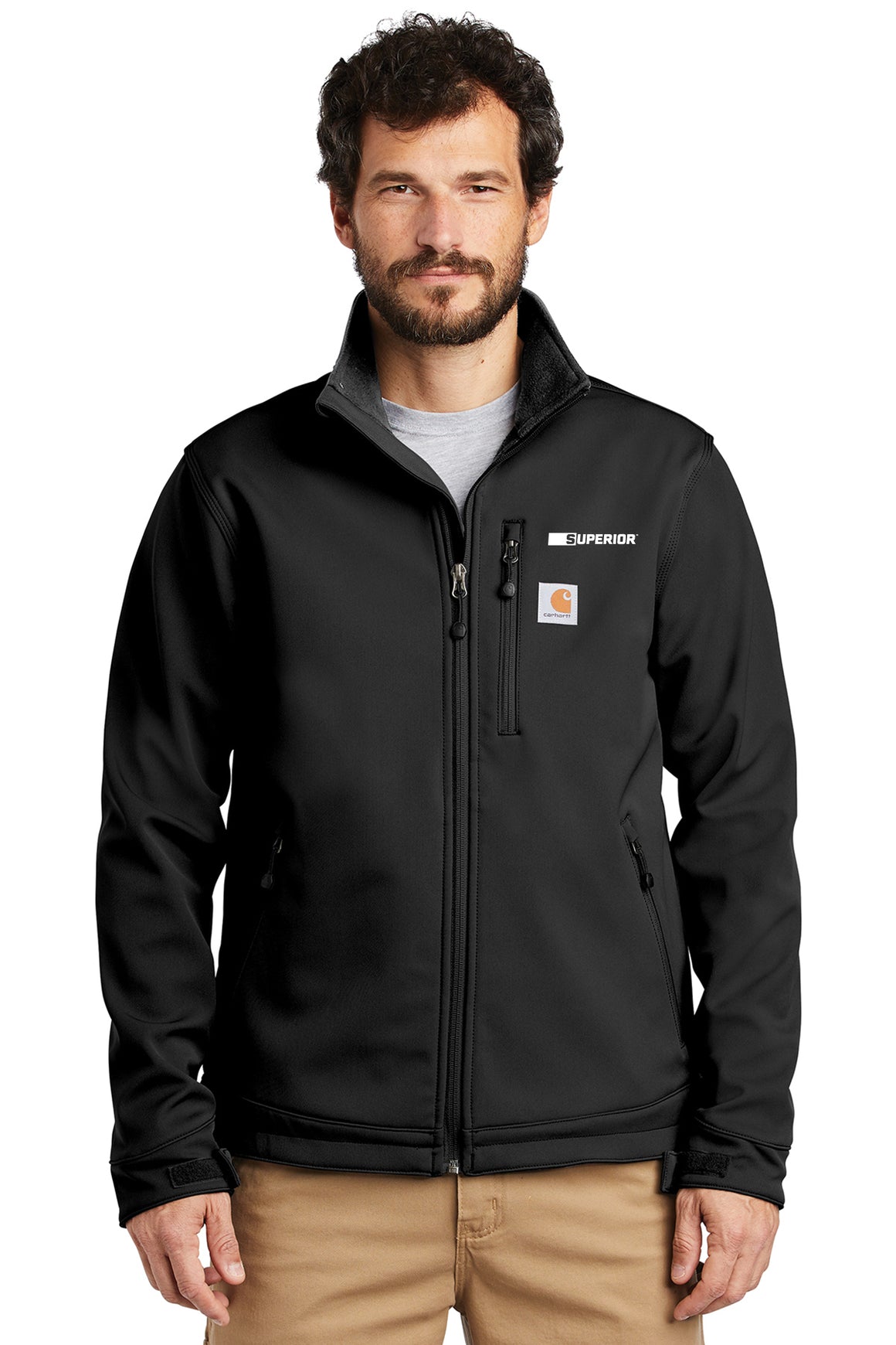 Carhartt ® Crowley Soft Shell Jacket