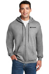 Hanes Ultimate Cotton - Full-Zip Hooded Sweatshirt