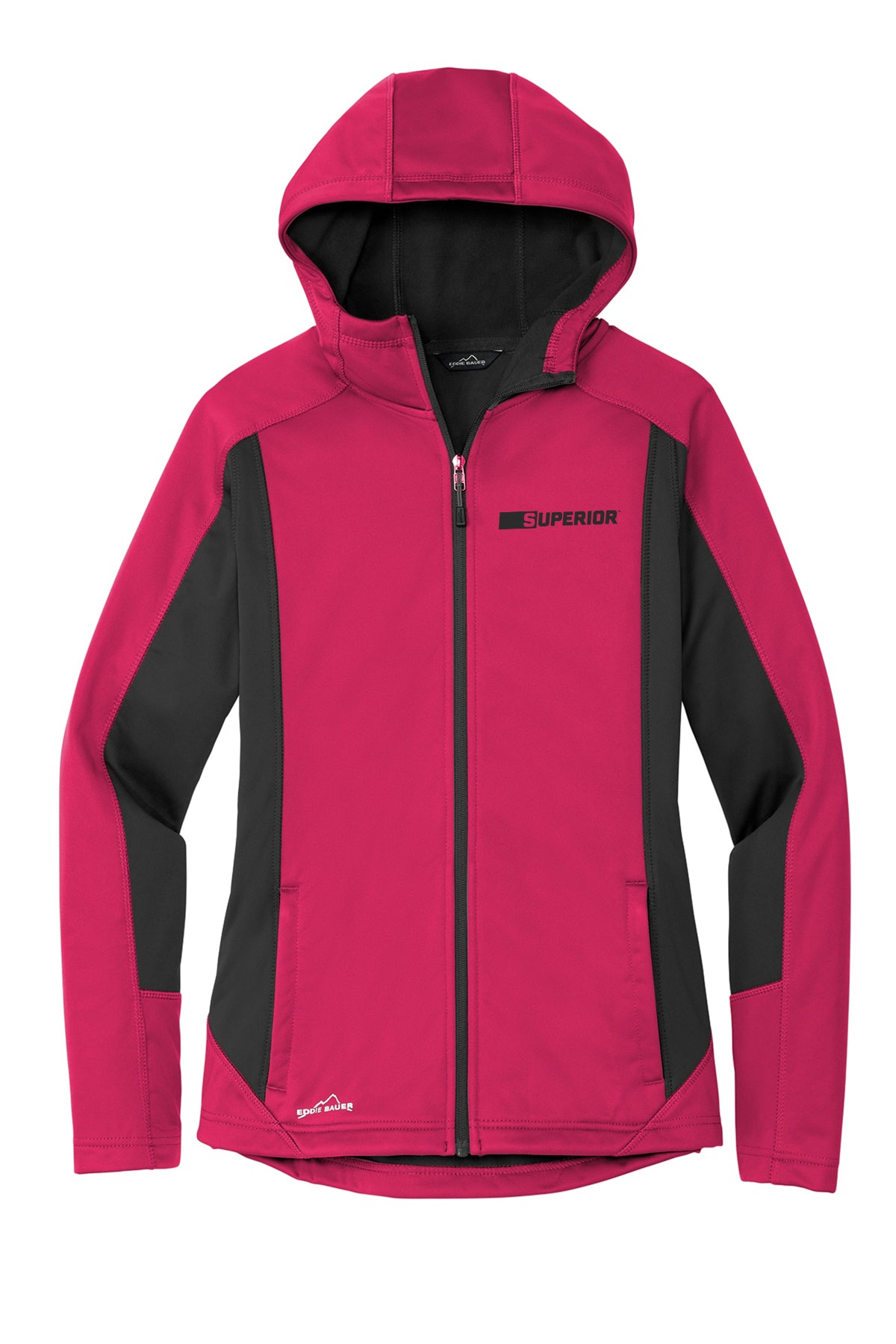Eddie Bauer Fleece-lined Outdoor Jacket (Sunfaded Hot Pink) (women's),  Women's Fashion, Coats, Jackets and Outerwear on Carousell