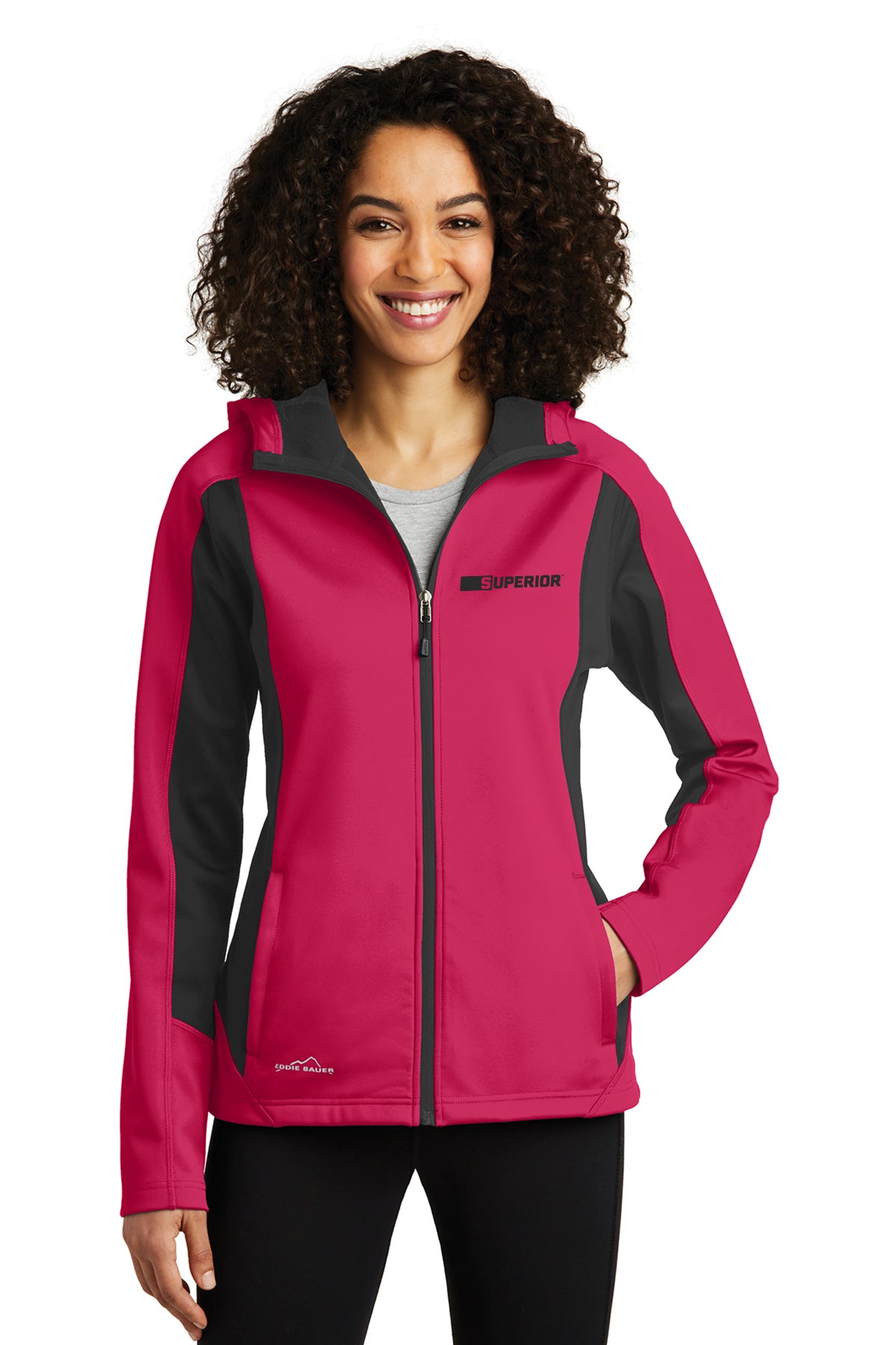 Eddie bauer ladies hooded soft best sale shell parka