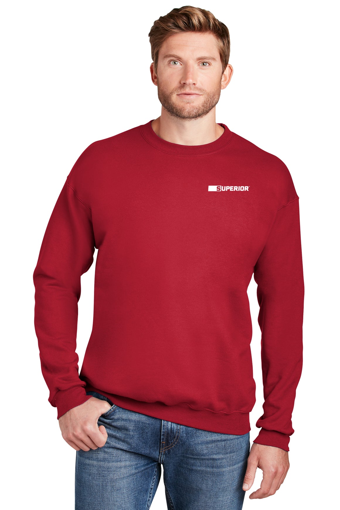 Hanes - EcoSmart Crewneck Sweatshirt, Product