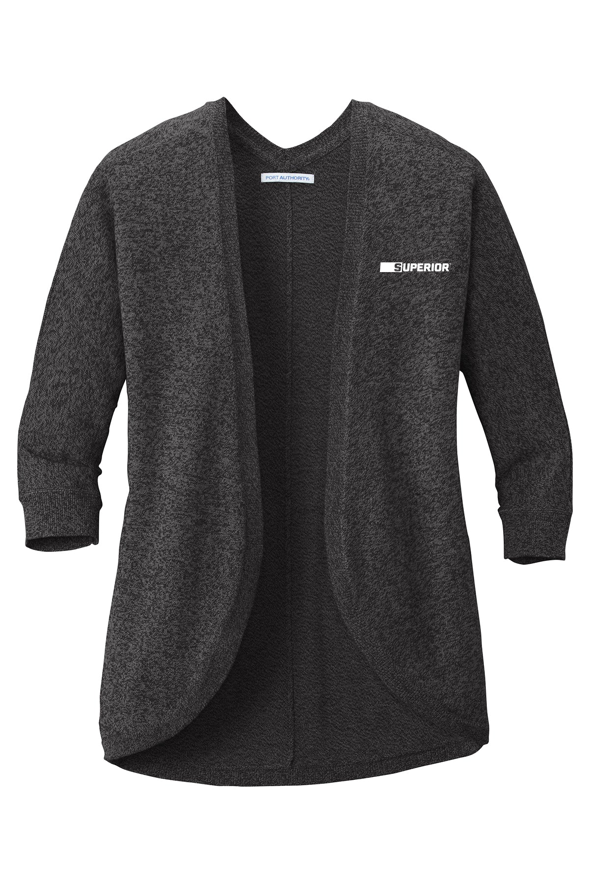 Port authority ladies clearance marled cocoon sweater