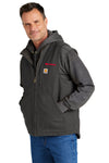 Carhartt® Sherpa-Lined Mock Neck Vest