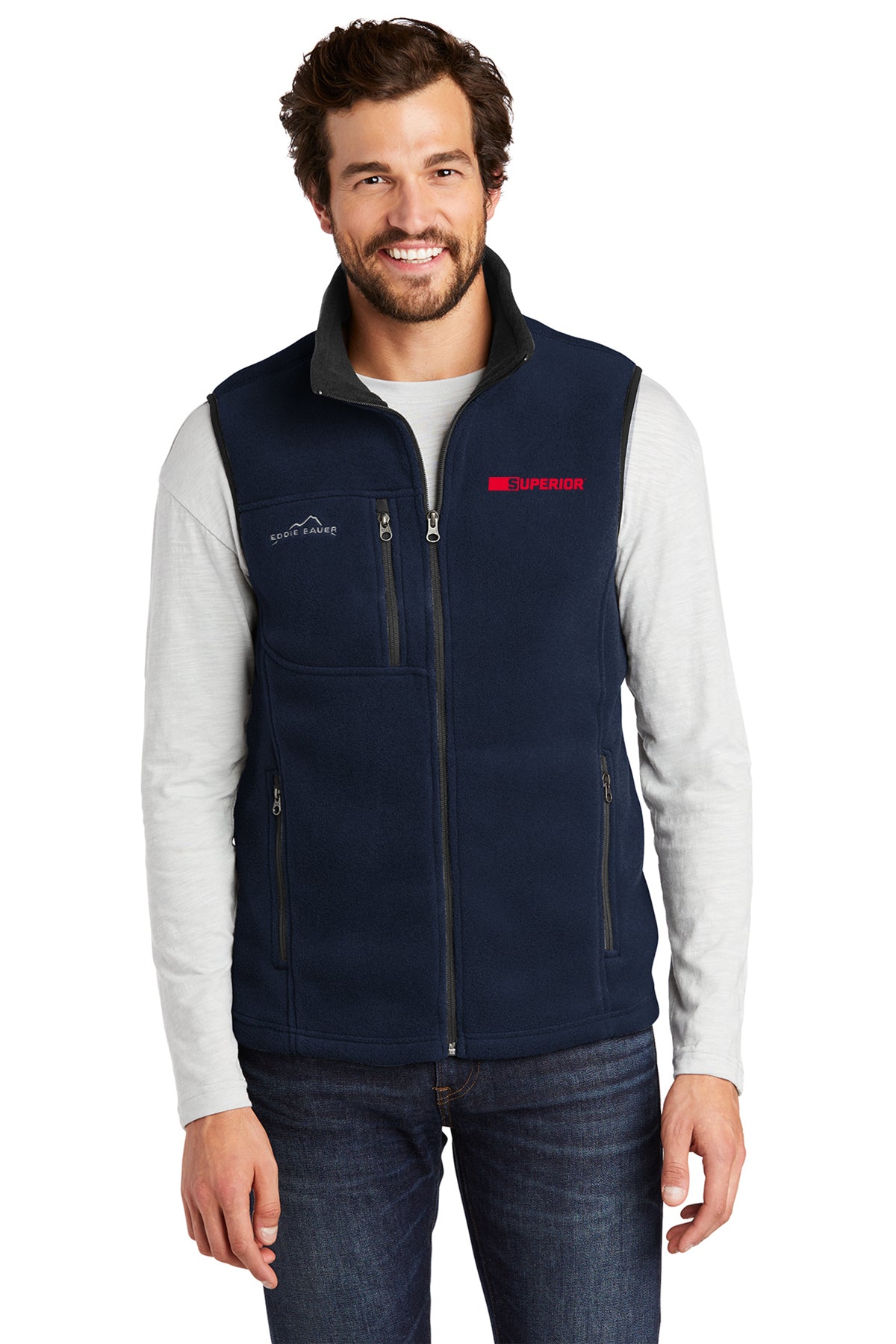 Eddie Bauer® - Fleece Vest - SuperiorConstructionSwag