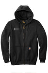Carhartt ® Midweight Hooded Zip-Front Sweatshirt