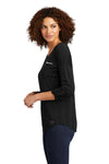 OGIO Ladies Gravitate Scoop 3/4 Sleeve