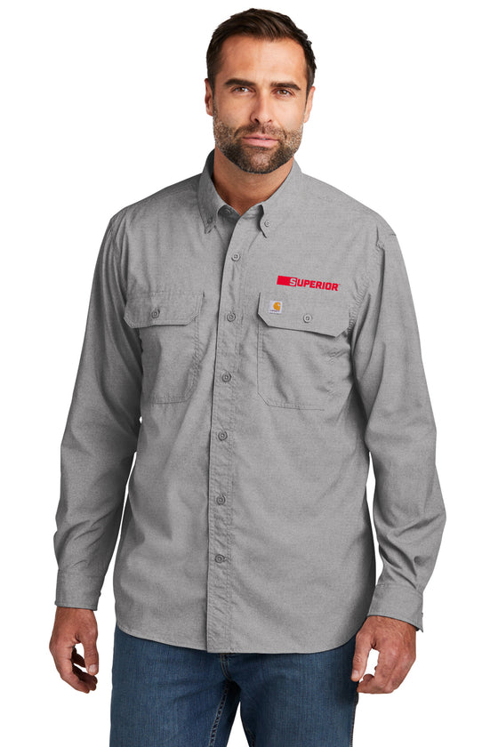 Carhartt Force® Solid Long Sleeve Shirt*