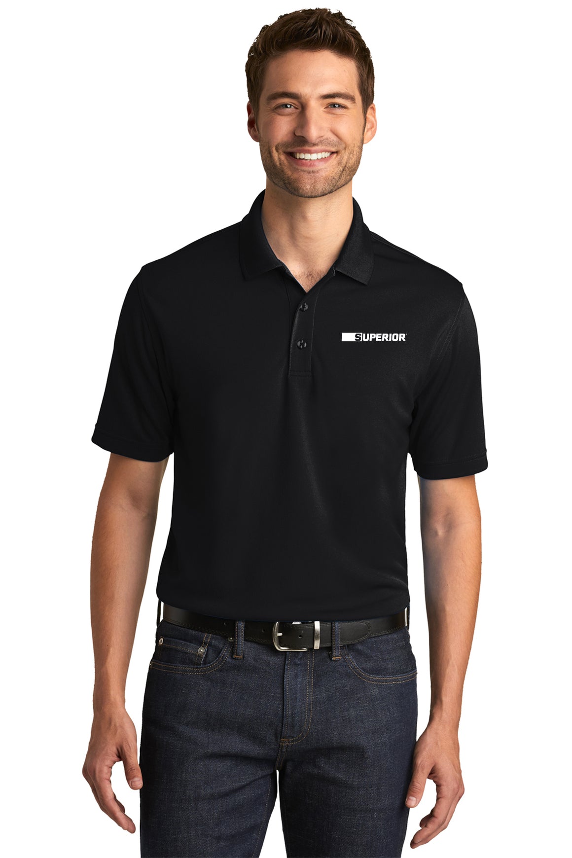 Port Authority Dry Zone UV Micro-Mesh Polo