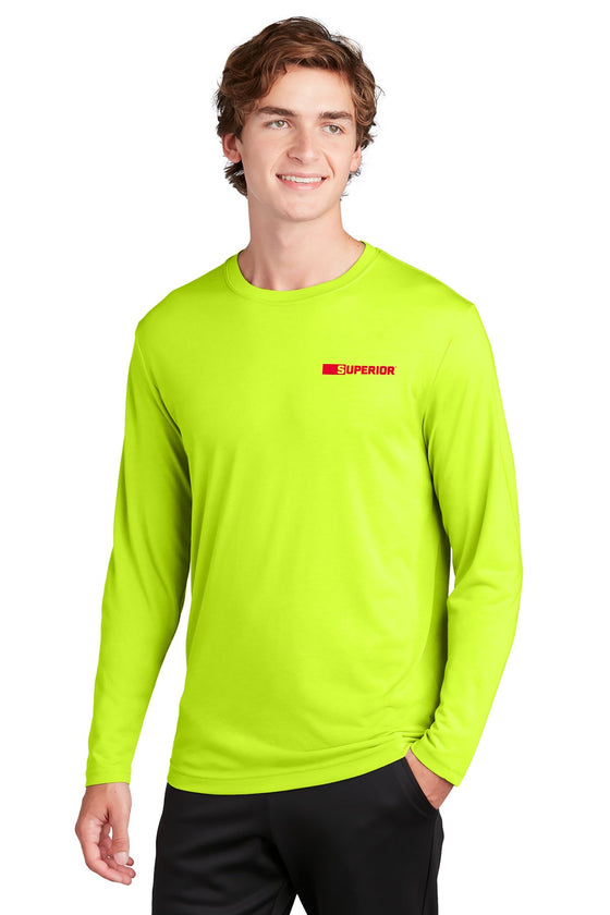 Sport-Tek Long Sleeve PosiCharge Competitor Cotton Touch Tee