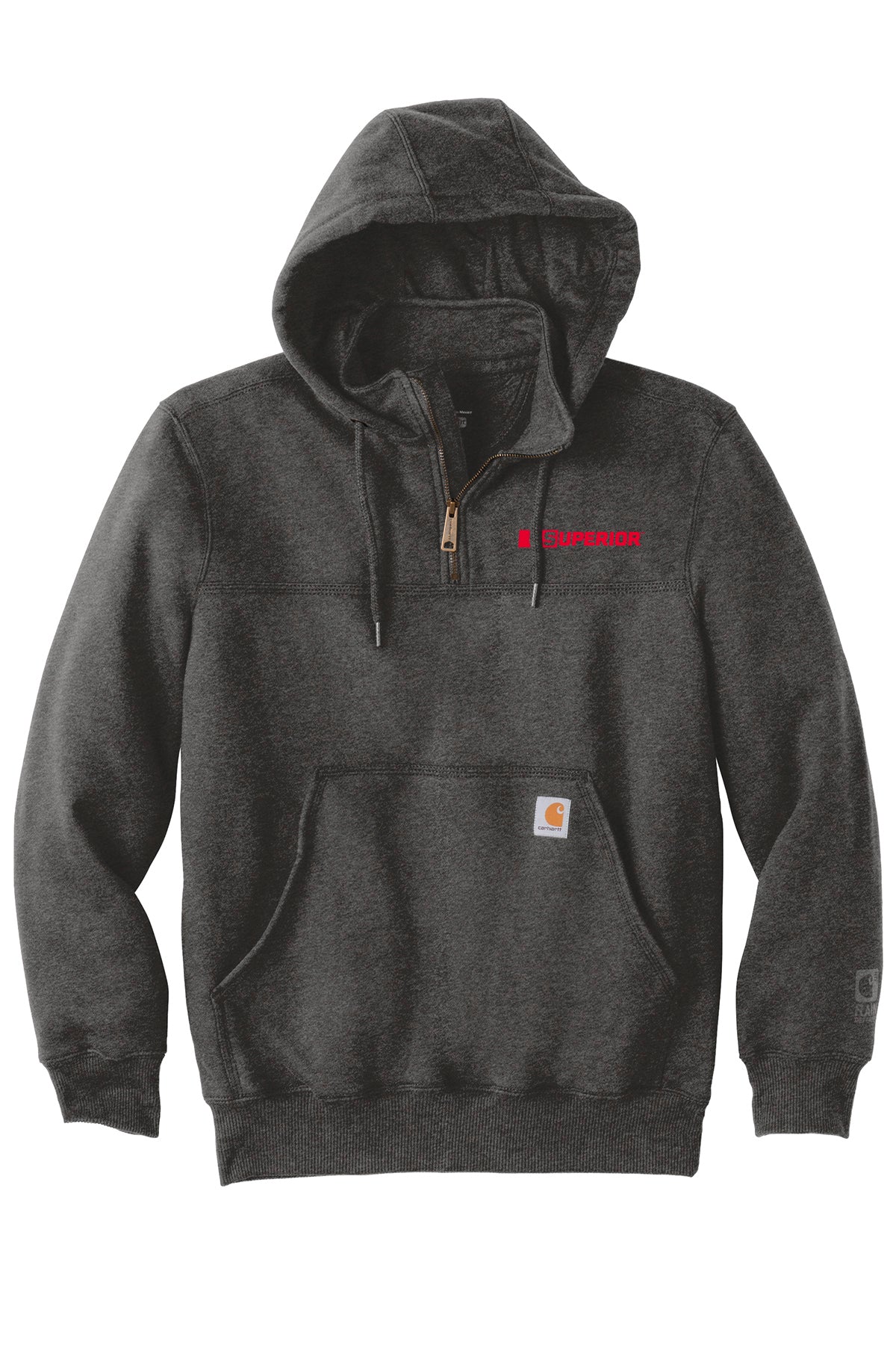 Carhartt paxton cheap mock sweatshirt