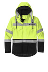 CornerStone® ANSI 107 Class 3 Waterproof Ripstop 3-In-1 Parka